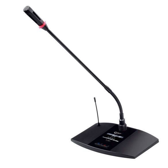 SY-C6011無線手拉手?jǐn)?shù)字會(huì)議單元（鋰電池、點(diǎn)陣屏）